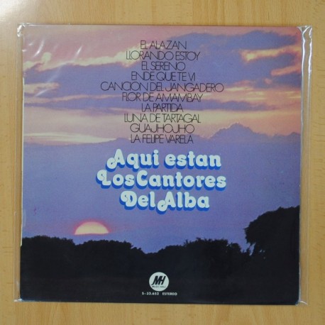 [138544] CANTORES DEL ALBA - AQUI ESTAN LOS CANTORES DEL ALBA - LP