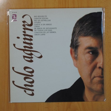 [143392] CHOLO AGUIRRE - CHOLO AGUIRRE - LP