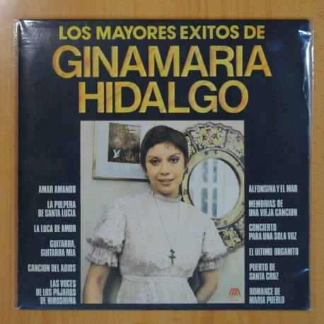 [143762] GINAMARIA HIDALGO - LOS MAYORES EXITOS - LP