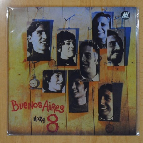 BUENOS AIRES 8 - BUENOS AIRES HORA 8 - LP