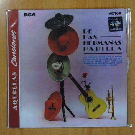 [144125] HERMANAS PADILLA - AQUELLAS CANCIONES - LP