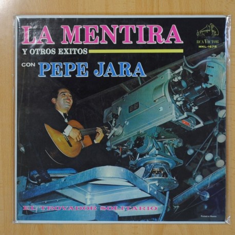 [144784] PEPE JARA - LA MENTIRA Y OTROS EXITOS - LP