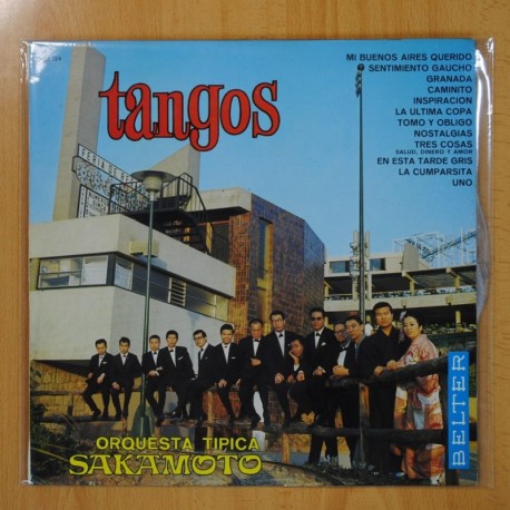 ORQUESTA TIIPICA SAKAMOTO - TANGOS - LP