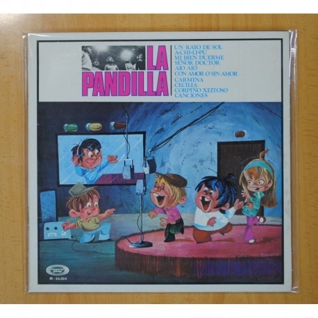LA PANDILLA - LA PANDILLA - LP