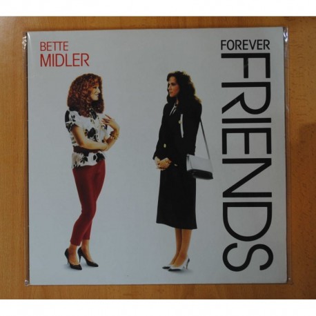 BETTE MIDLER - FOREVER FRIENDS - LP