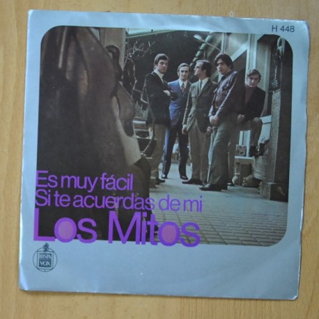 [291793] LOS MITOS - ES MUY FACIL / SI TE ACUERDAS DE MI - SINGLE