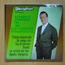 MANOLO " EL MALAGUEÑO " - PALOMO ENAMORADO + 4 - EP