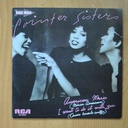 POINTER SISTERS - AMERICAN MUSIC / I WANT TO DO IT WITH YOU - SINGLE