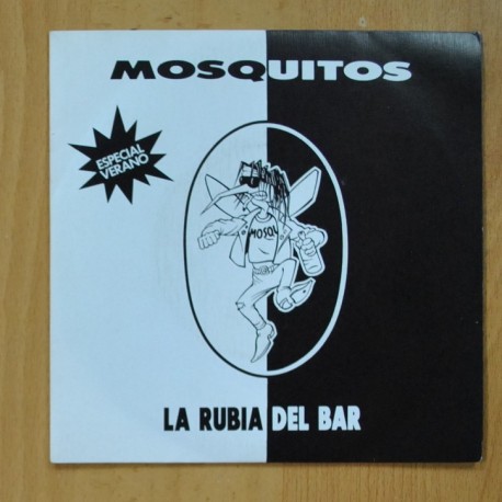 [291847] MOSQUITOS - LA RUBIA DEL BAR - SINGLE