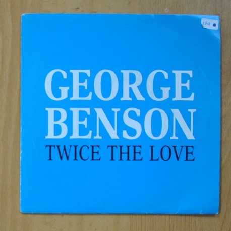 [291885] GEORGE BENSON - TWICE THE LOVE - SINGLE