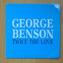 GEORGE BENSON - TWICE THE LOVE - SINGLE