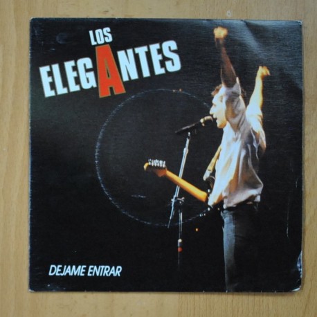 [291886] LOS ELEGANTES - DEJAME ENTRAR - SINGLE