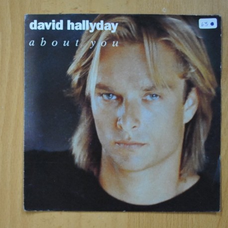 [291887] DAVID HALLYDAY - ABOUT YOU / YES OR NO - SINGLE