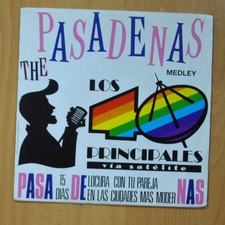THE PASADENAS & GLORIA STEFAN - MEDLEY / 1 2 3 MIX - SINGLE