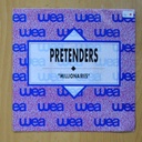 PRETENDERS - MILLIONAIRES - SINGLE