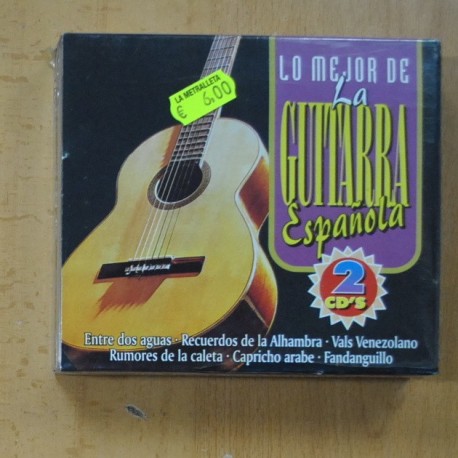 [291948] VARIOS - LO MEJOR DE LA GUITARRA ESPAÑOLA - 2 CD