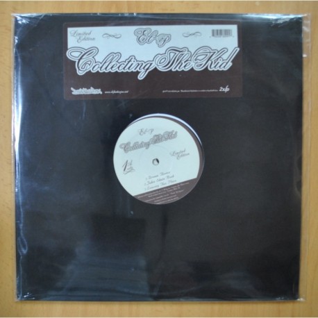 [292087] EL P - COLLECTING THE KID - 2 LP
