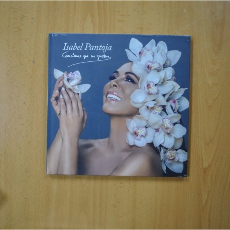 ISABEL PANTOJA - CANCIONES QUE ME GUSTAN - CD LIBRO PRECINTADO