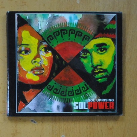 [292292] SOL UPRISING - SOL POWER - CD