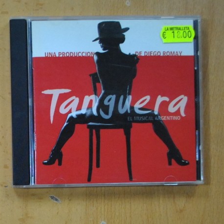 GERARDO GARDELIN - LIDIA BORDA - TANGUERA, EL MUSICAL ARGENTINO - CD