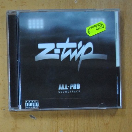 [292328] Z TRIP - ALL PRO SOUNDTRACK - CD