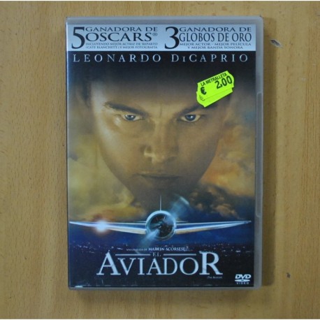 [292379] EL AVIADOR - DVD