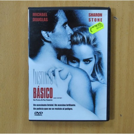 [292390] INSTINTO BASICO - DVD