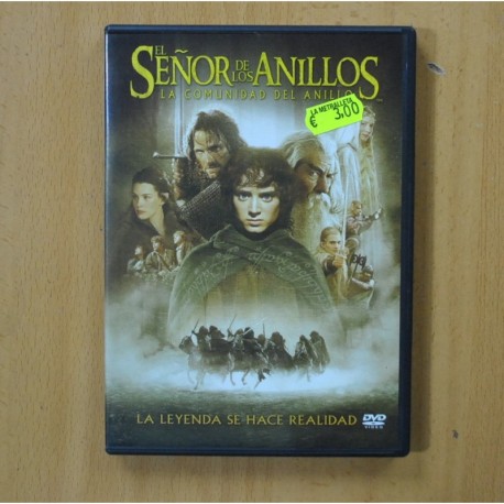 [292399] EL SEÑOR DE LOS ANILLOS LA COMUNIDAD DEL ANILLO - DVD