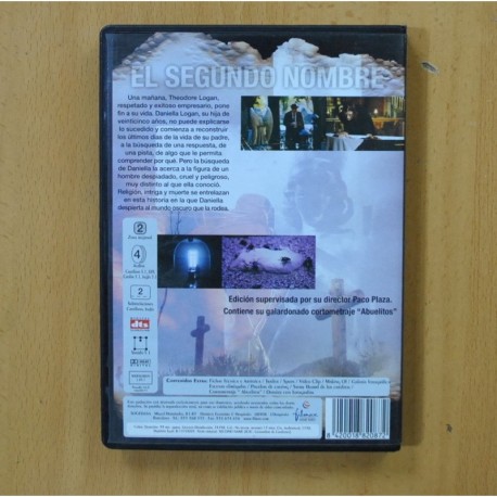 EL SEGUNDO NOMBRE - 2 DVD