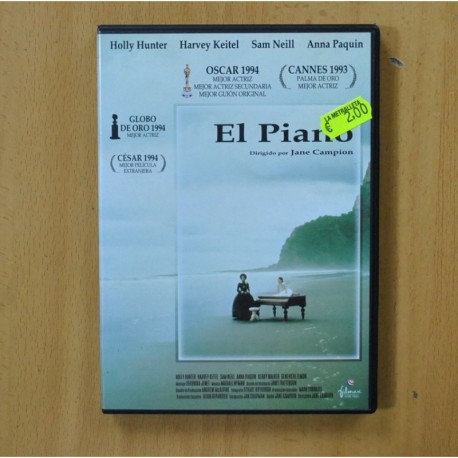 EL PIANO - DVD