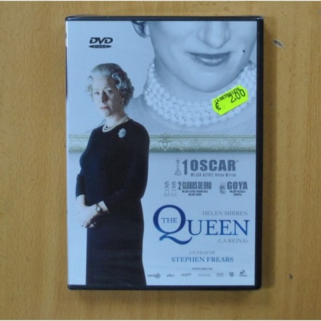 THE QUEEN - DVD
