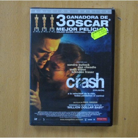 CRASH - DVD