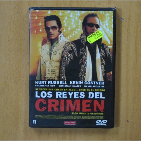 LOS REYES DEL CRIMEN - DVD