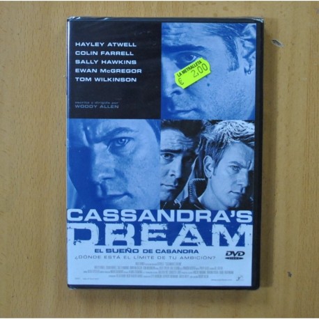 [292461] CASSANDRAS DREAM - DVD