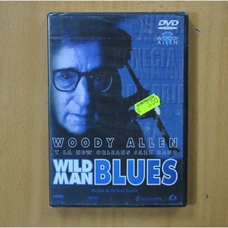WILD MAN BLUES - DVD