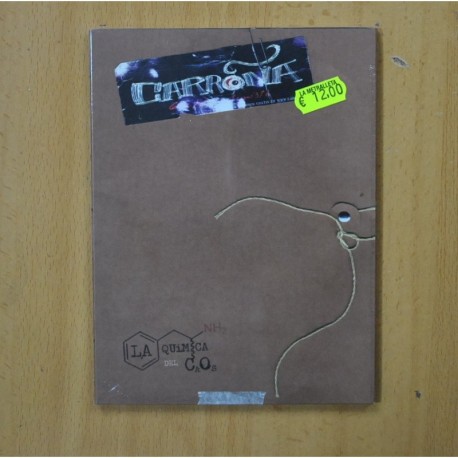 CARROÑA - LA QUIMICA DEL CAOS - DVD