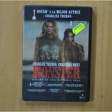 MONSTER - DVD