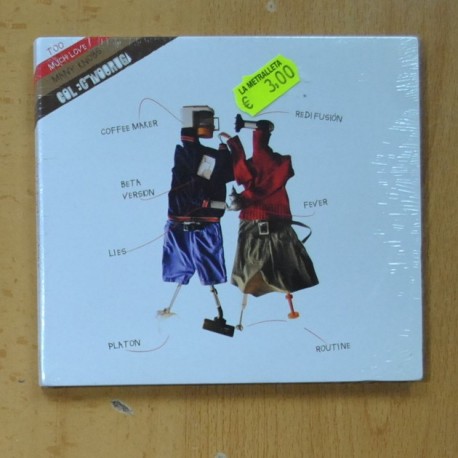 [292834] COLECTIVO ORUGA - TOO MANY KNOBS - CD