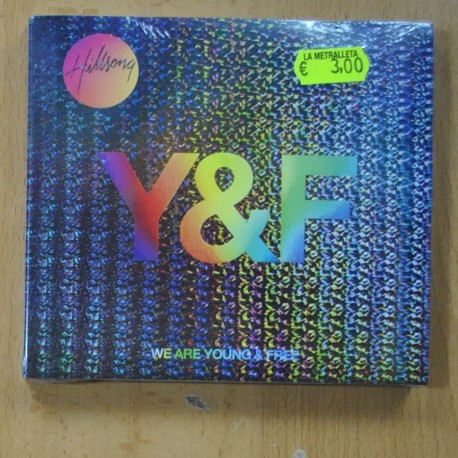 [292844] HILLSONG YOUNG & FREE - WE ARE YOUNG & FREE - CD