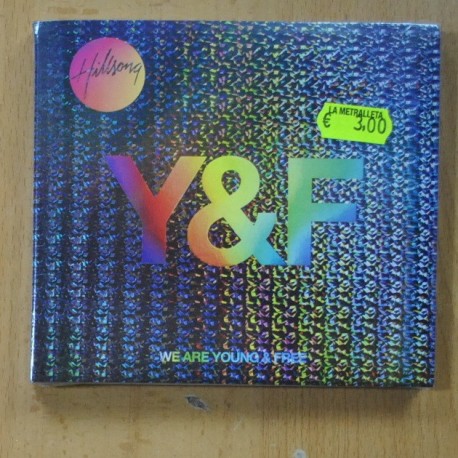 [292845] HILLSONG YOUNG & FREE - WE ARE YOUNG & FREE - CD