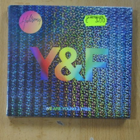 [292846] HILLSONG YOUNG & FREE - WE ARE YOUNG & FREE - CD