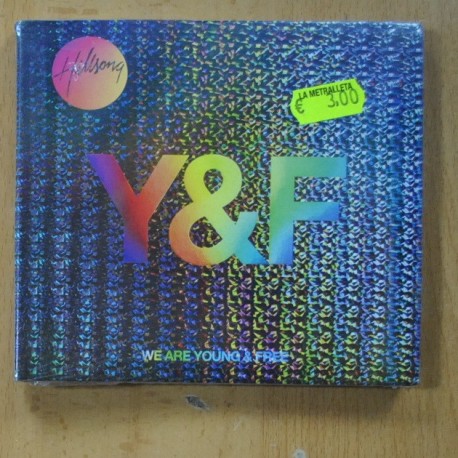[292853] HILLSONG YOUNG & FREE - WE ARE YOUNG & FREE - CD