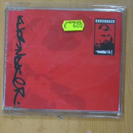 [292866] KHOSMAKER - ROOCK IT ! - CD