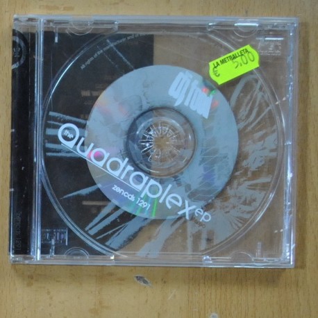[292870] DE FOOD - THE QUADRAPLEX EP - CD