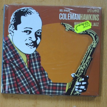 [293146] COLEMAN HAWKINS - MAESTROS DEL JAZZ - CD