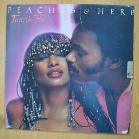 [293520] PEACHES & HERB - TWICE THE FIRE - LP