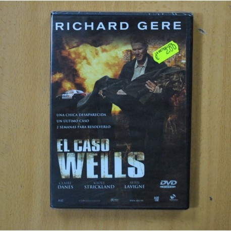 [293670] EL CASO WELLS - DVD