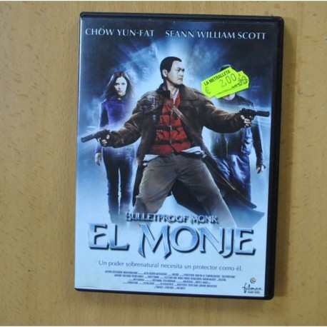 EL MONJE - DVD
