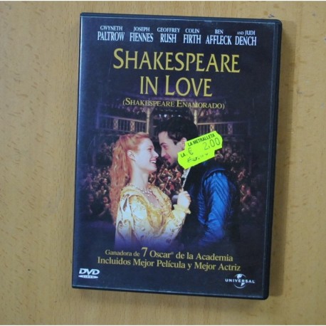SHAKESPEARE IN LOVE - DVD