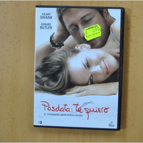 POSDATA TE QUIERO - DVD